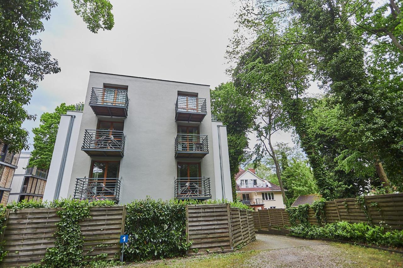 Apartamenty Swinoujscie - Villa Stil 1 Buitenkant foto